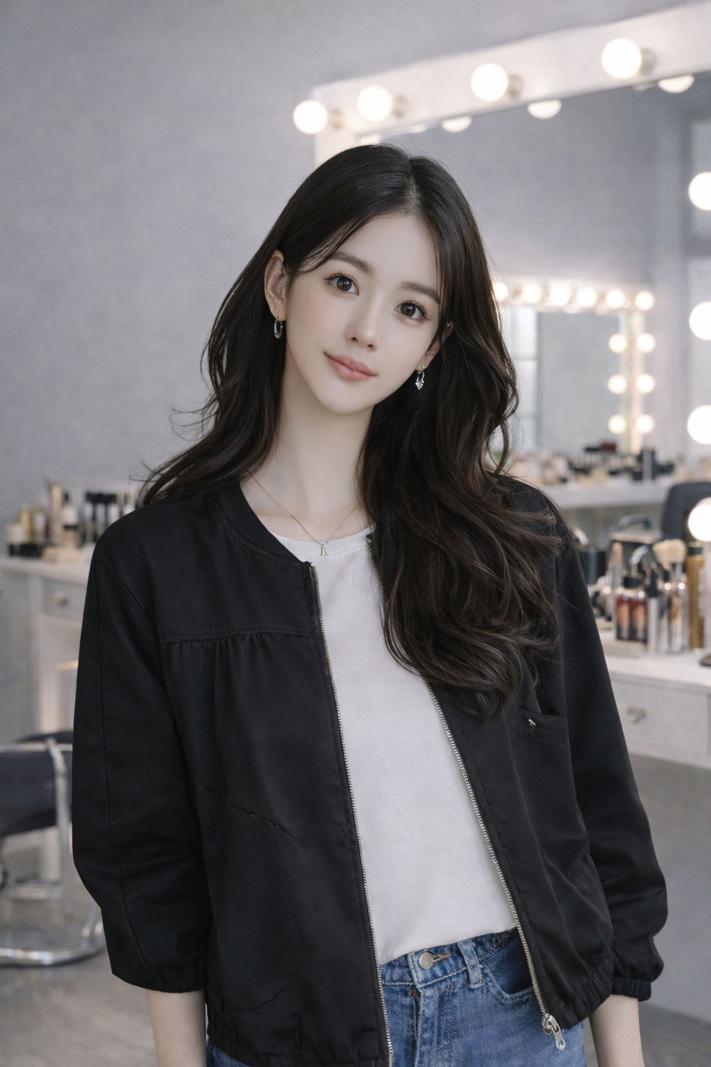 내추럴 (Natural) 헤어스타일 #001