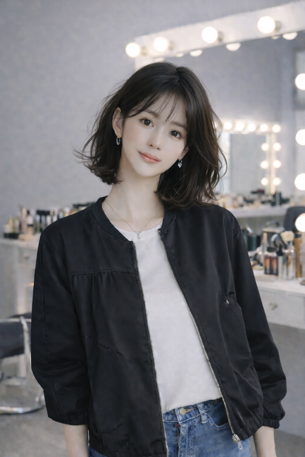 에어리 펌 헤어스타일 #006