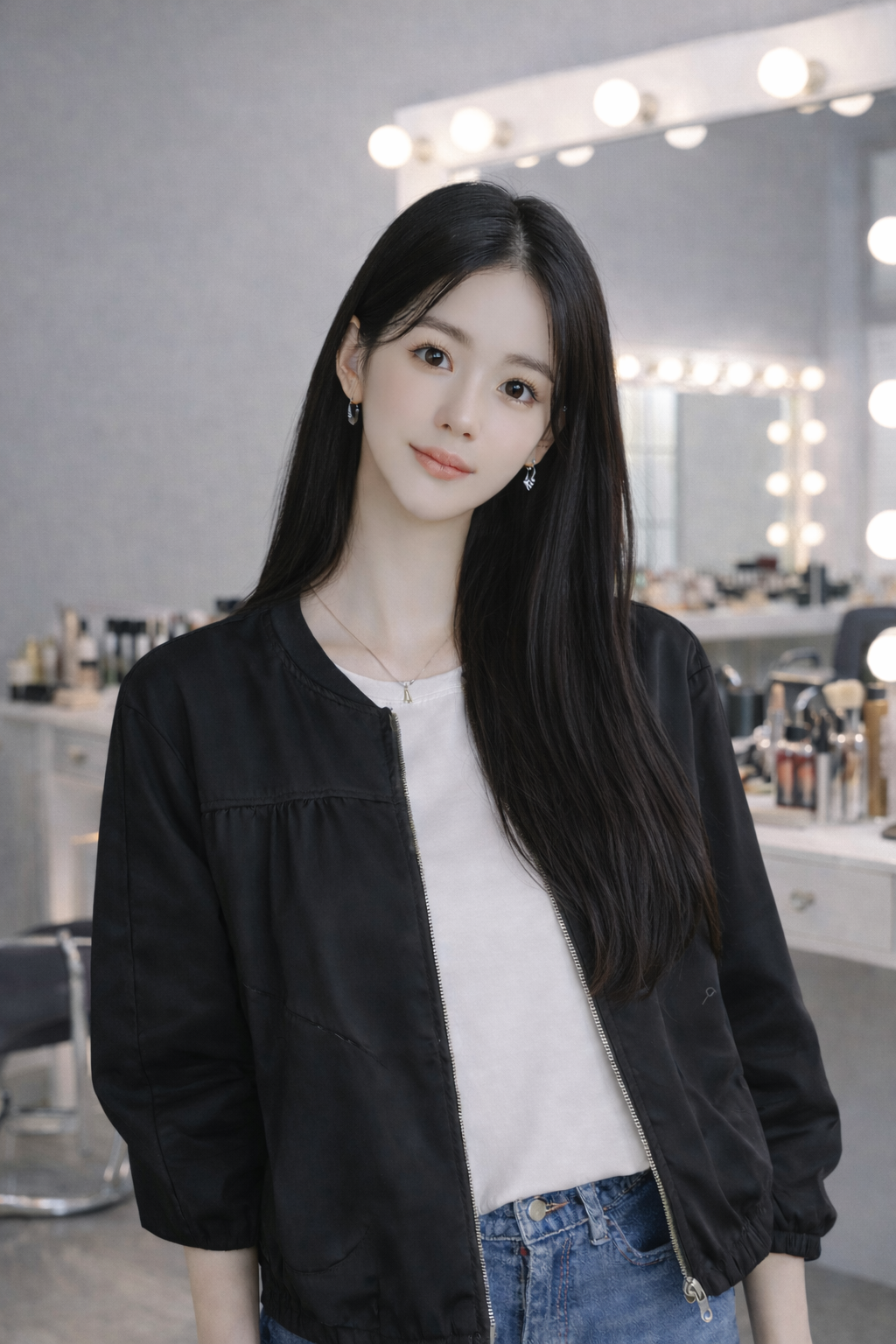 내추럴 (Natural) 헤어스타일 #002