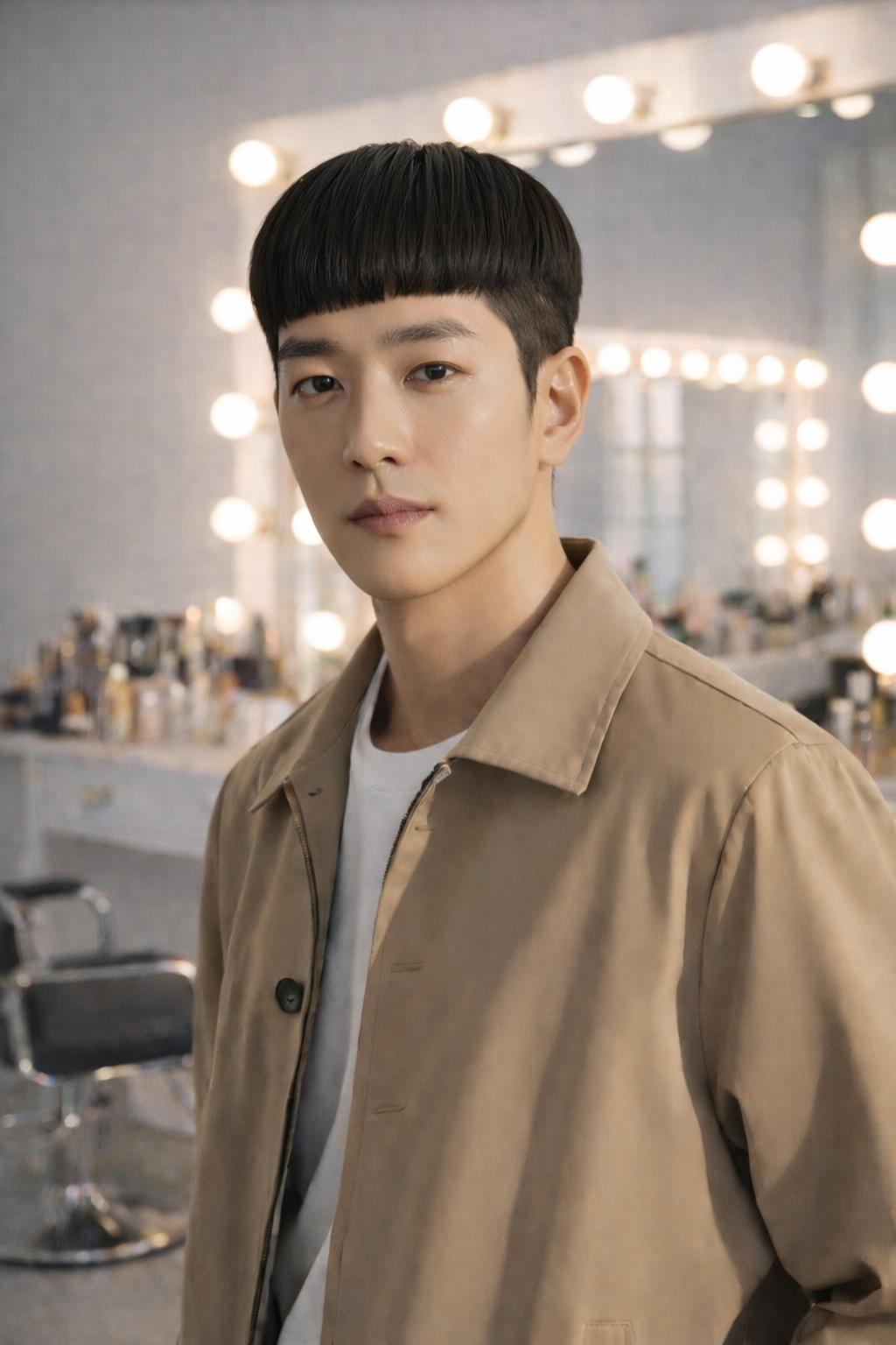 가일컷 헤어스타일 #006