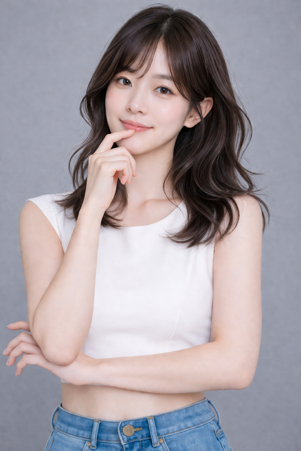 최서아-애어리펌 헤어스타일 #011