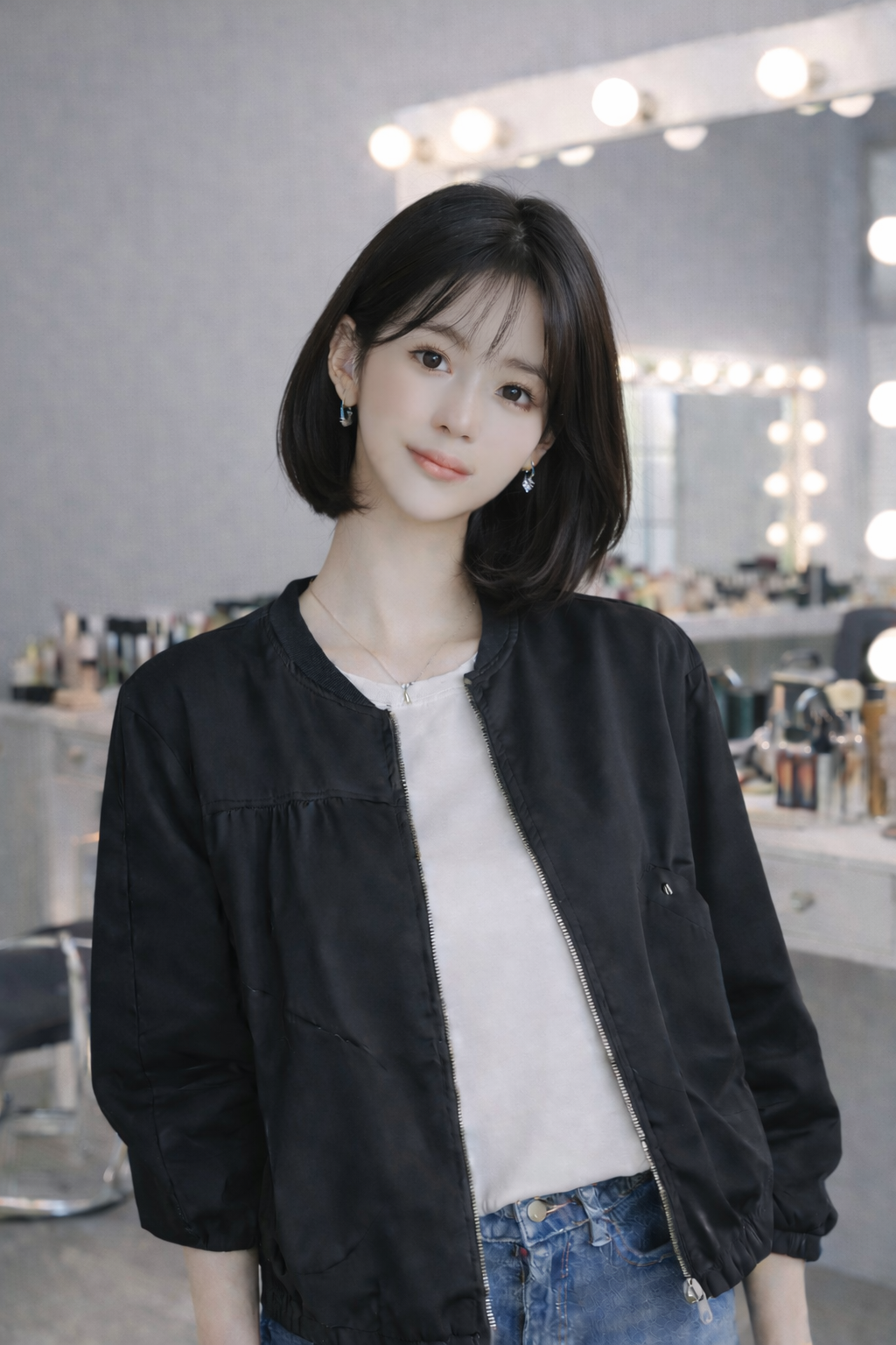 보브컷 헤어스타일 #010