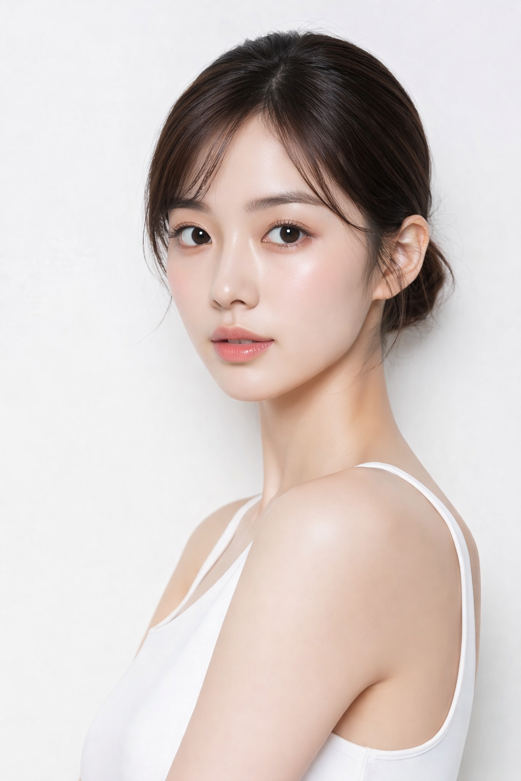 BEAUTIS AI헤어모델 -김지은